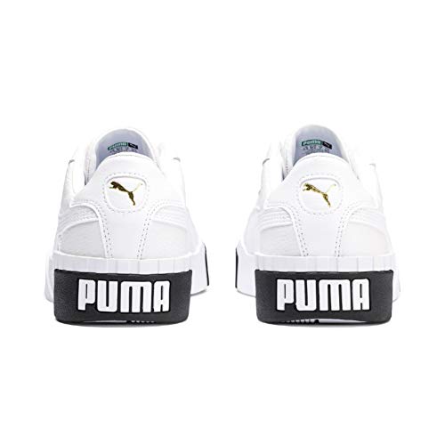 PUMA Cali WN'S, Zapatillas para Mujer, Blanco White Black, 38 EU