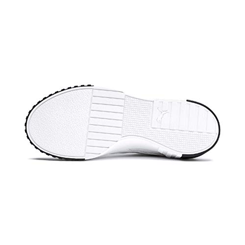 PUMA Cali WN'S, Zapatillas para Mujer, Blanco White Black, 38 EU