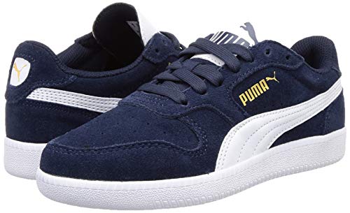 PUMA ICRA Trainer SD, Zapatillas Unisex-Adulto, Azul Peacoat White, 38.5 EU