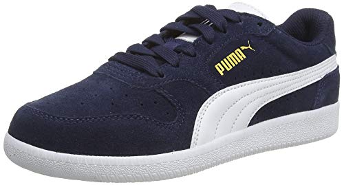 PUMA ICRA Trainer SD, Zapatillas Unisex-Adulto, Azul Peacoat White, 38.5 EU