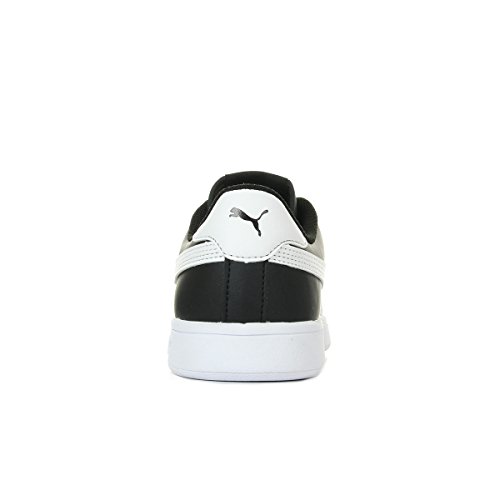 PUMA Smash V2 L JR, Zapatillas Unisex niños, Negro Black White, 37 EU