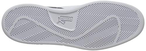 PUMA Smash V2 L, Zapatillas Unisex Adulto, Negro Black White, 44 EU