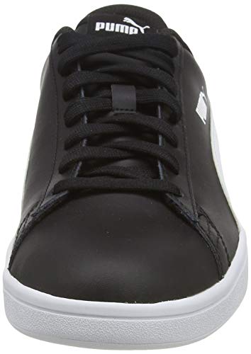 PUMA Smash V2 L, Zapatillas Unisex Adulto, Negro Black White, 44 EU