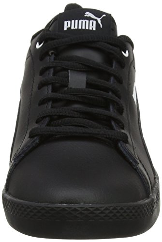 PUMA Smash WNS V2 L, Zapatillas para Mujer, Negro Black Black, 37 EU