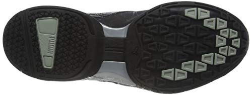 PUMA Tazon 6 FM, Zapatillas para Correr de Carretera para Hombre, Negro Black Silver, 46 EU