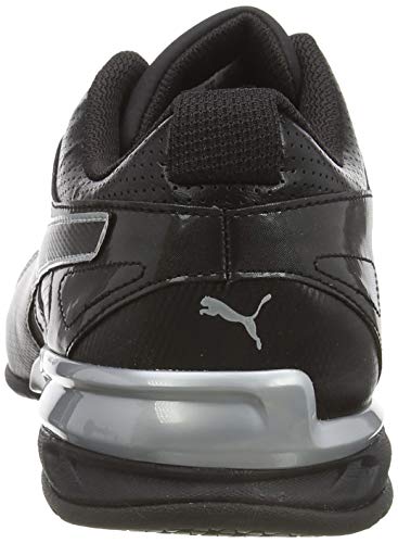 PUMA Tazon 6 FM, Zapatillas para Correr de Carretera para Hombre, Negro Black Silver, 46 EU