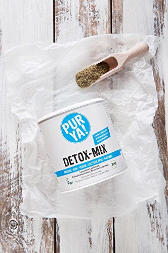 Purya Detox Mix Ecológico - Vegano - 180 gr