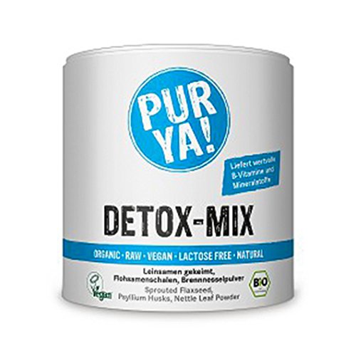 Purya Detox Mix Ecológico - Vegano - 180 gr