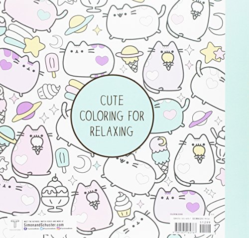 Pusheen Coloring Book (Pusheen Book)