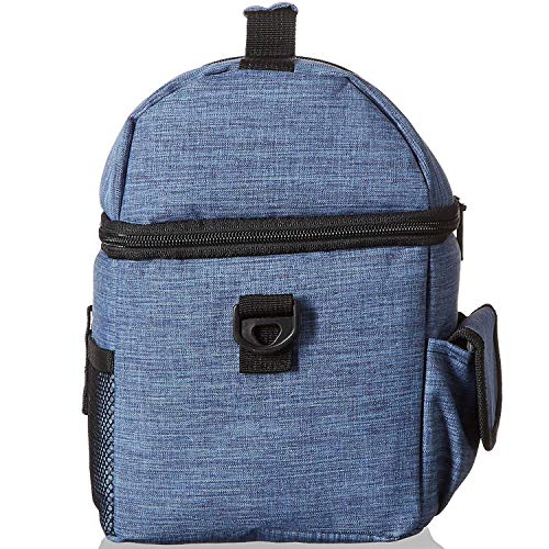 PuTwo Térmica Porta Alimentos 8L Hermética Bolsa Térmica Plegable Bolso Nevera Térmica Tela Bolsas Térmicas para Llevar Comida Nevera Almuerzo para Adulto Mujer Niños Trabajo Oficina Playa Viaje -Gris