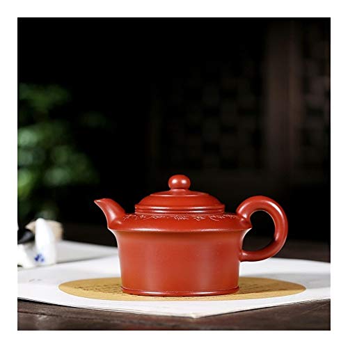 QIYIFANGZHI Kettle Tetera Tetera Pot Dahongpao de Alta definición de la Tetera Made of Clay (Color : Big Red Pouch)