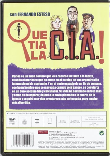 Que tía la C.I.A [DVD]