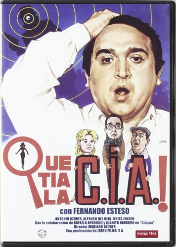 Que tía la C.I.A [DVD]