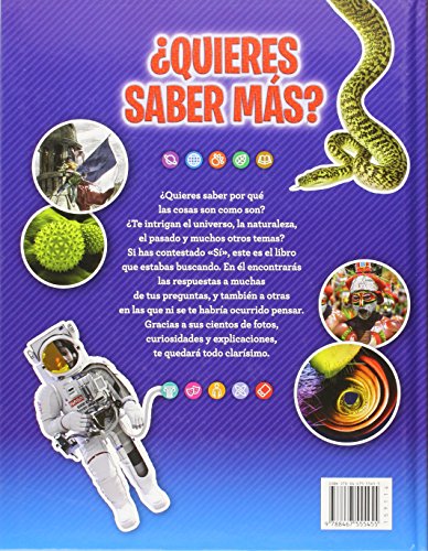 ¿Quieres Saber Más? Una Enciclopedia Con Muchas Respuestas (Enciclopedias)