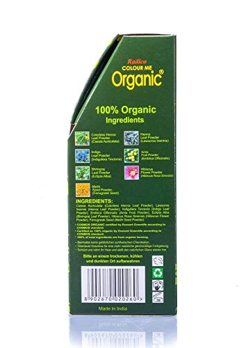 Radico - Tinte vegetal orgánico para el cabello - Rubio