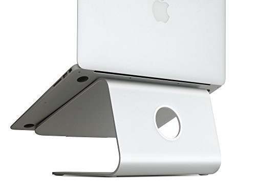 Rain Design mStand - Soporte para portátil (aluminio), Plateado (Silver)