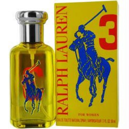 RALPH LAUREN Big Pony 3 gelb Women Big Pony 3 gelb Wom Edt Vapo 50ml