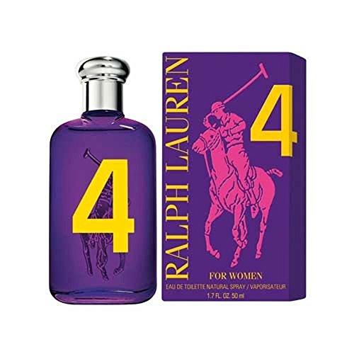 Ralph Lauren Big Pony 4 Lila Woman Eau De Toilette 50Ml Vapo,