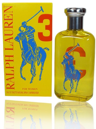 Ralph Lauren The Big Pony Collection 3 for Women Eau de Toilette Spray 100 ml
