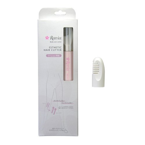Ravia (with attachment comb aligned length) Body Care Series V line trimmer Pink 5001-08 (Japan import)