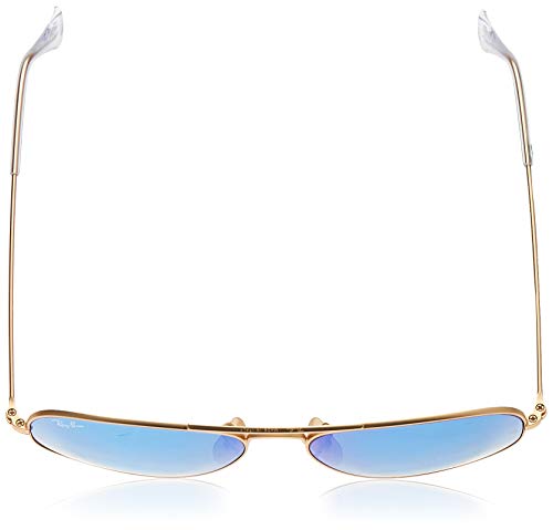 Ray Ban 0RB3025 - Gafas de sol Large Metal, 112/17: Oro mate - 55 mm