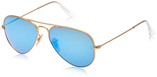 Ray Ban 0RB3025 - Gafas de sol Large Metal, 112/17: Oro mate - 55 mm