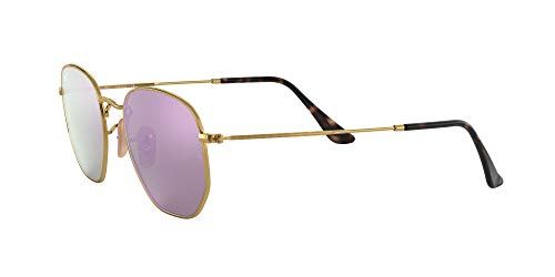 Ray-Ban 0RB3548N Gafas de sol, Gold, 47 Unisex