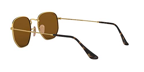 Ray-Ban 0Rb3548N Gafas de sol, Gold, 54 para Hombre