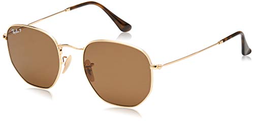 Ray-Ban 0Rb3548N Gafas de sol, Gold, 54 para Hombre