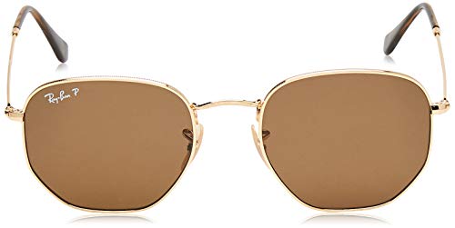 Ray-Ban 0Rb3548N Gafas de sol, Gold, 54 para Hombre