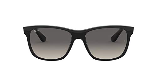 Ray-Ban 0rb4181 601/71 58 Gafas de sol, Shiny Black, 57 para Hombre