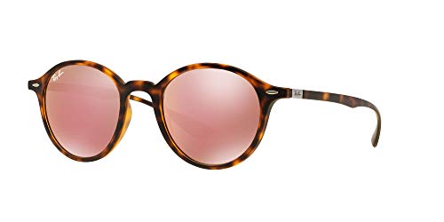 Ray-Ban 0Rb4237 Gafas de sol, Matte Havana, 50 Unisex-Adulto