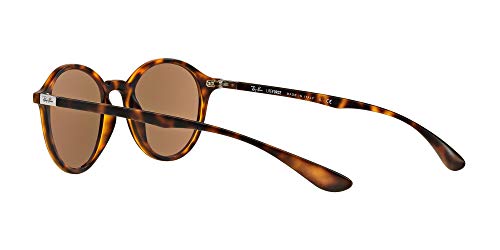 Ray-Ban 0Rb4237 Gafas de sol, Matte Havana, 50 Unisex-Adulto