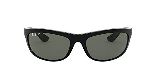 Ray-Ban Balorama Gafas de sol, Black, 61 para Hombre