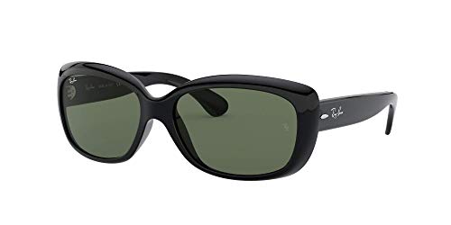 Ray-Ban Jackie Ohh 601 58 Gafas de sol, Black, 57 para Mujer