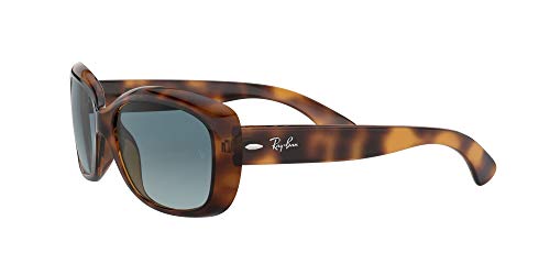 Ray-Ban Jackie Ohh Gafas de lectura, Havana, 58 Unisex Adulto