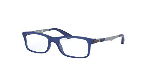 Ray-Ban JUNIOR 0RY1588 Monturas de gafas, Matte Blue, 47 Unisex