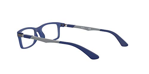 Ray-Ban JUNIOR 0RY1588 Monturas de gafas, Matte Blue, 47 Unisex