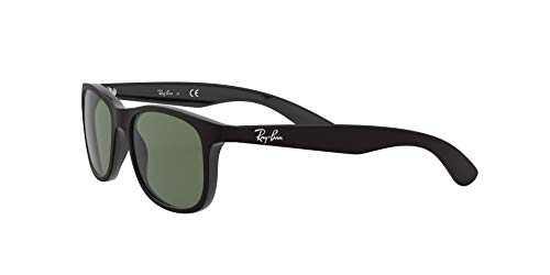 Ray-Ban JUNIOR Rj9062s Gafas de sol, Matte Black, 48 Unisex-Niño