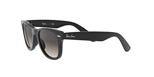 Ray-Ban JUNIOR Wayfarer Junior Gafas de sol, Black, 47 Unisex-niños