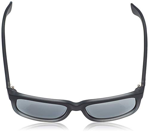 Ray-Ban Justin RB4165 - Gafas de sol Unisex, Gris (Transparent Grey Rubber 852/88), 54 mm