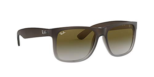 Ray-Ban Justin RB4165 - Gafas de sol Unisex, Marrón (Brown 854/7Z), 55 mm