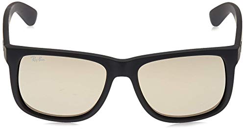 Ray-Ban Justin RB4165 - Gafas de sol Unisex, Negro (Gold 622/5A), 55 mm