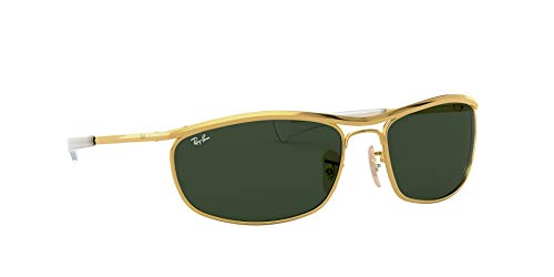 Ray-Ban Olympian l Deluxe Gafas, ORO, 62 Unisex Adulto