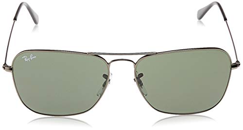 Ray-Ban RB3136 - Caravan, gafas de sol, unisex, color gris (gunmetal), 58 15
