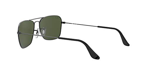 Ray-Ban RB3136 - Caravan, gafas de sol, unisex, color gris (gunmetal), 58 15