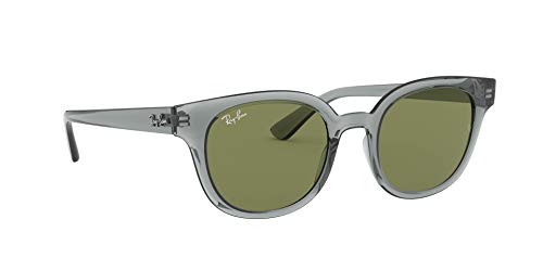 Ray-Ban RB4324-64504E Gafas de sol, Transparente/Grey, 50 Unisex