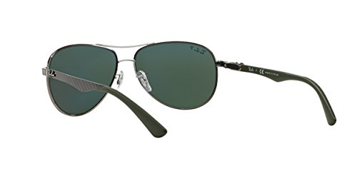 Ray-Ban Sonnenbrille CARBON FIBRE (RB 8313 004/N5 61)