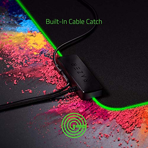 Razer Goliathus Chroma Suave Alfombrilla de Ratón para Juegos con Tecnología Chroma, Mediana