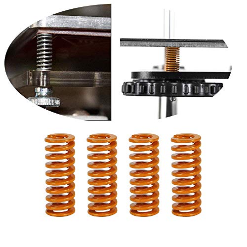 Redrex Upgrading Replacements Aluminum Bowden Extruder,Bowden Tube,Stiff All-Metal Bed Leveling Springs para Ender 3 y CR10 Series impresoras 3D